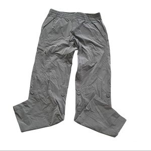 The North Face Womens Gray Convertible Pants